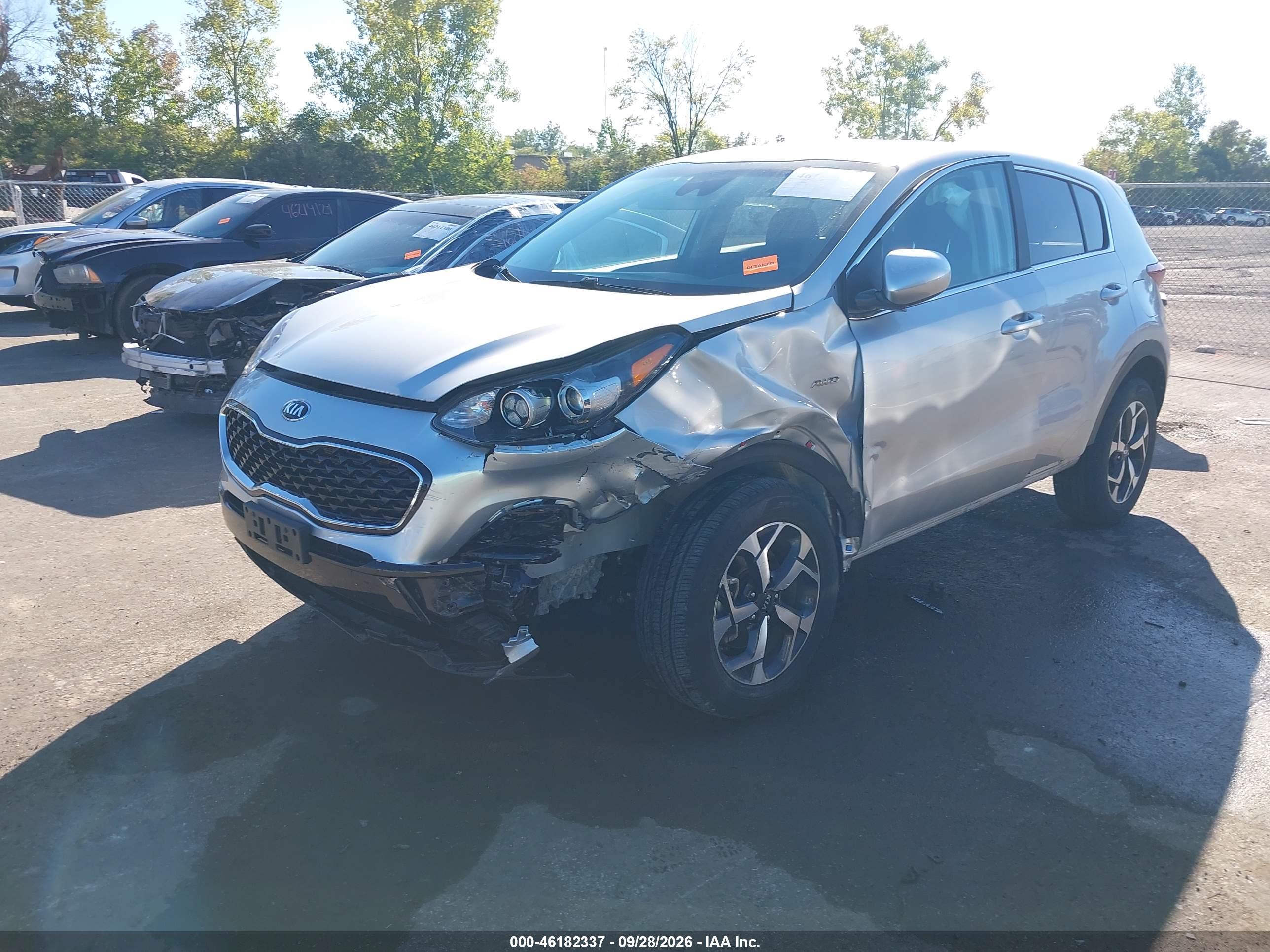 2021 KIA SPORTAGE LX — I2