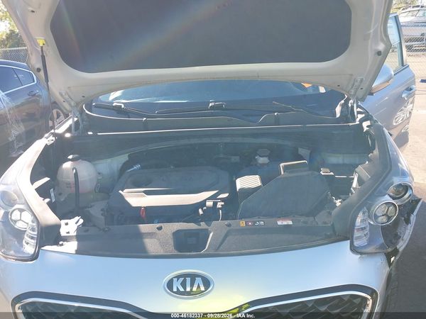 2021 KIA SPORTAGE LX — I10