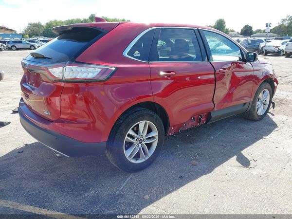 2017 FORD EDGE SEL — I4