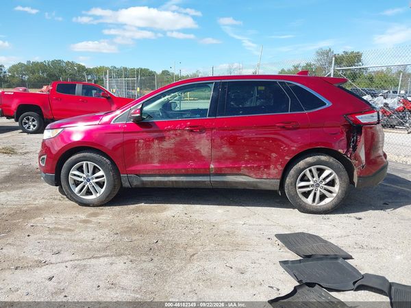 2017 FORD EDGE SEL — I117