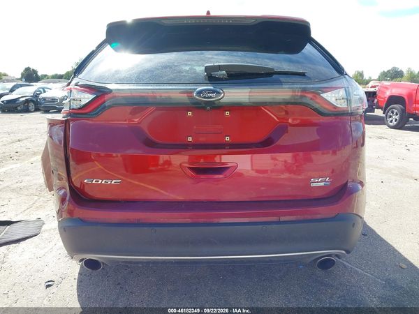 2017 FORD EDGE SEL — I119