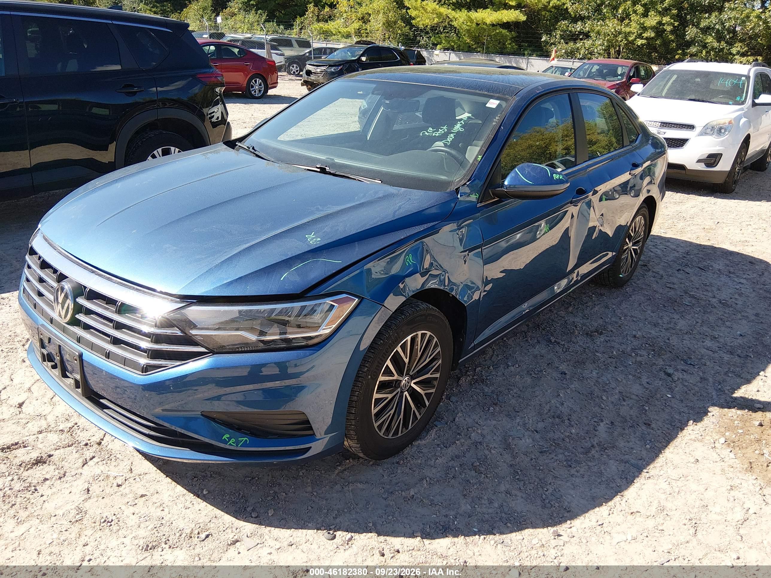 2020 VOLKSWAGEN JETTA — I2