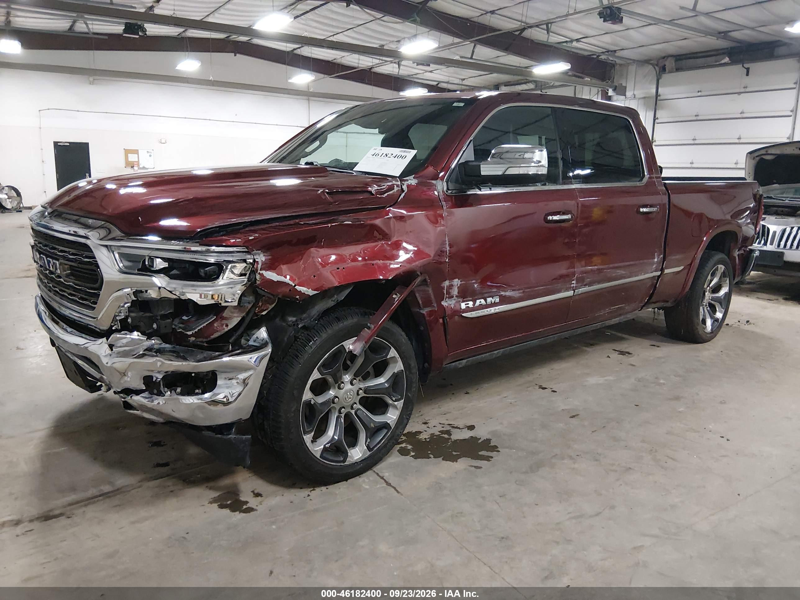 2020 RAM 1500 LIMITED  4X4 6'4 BOX — I2