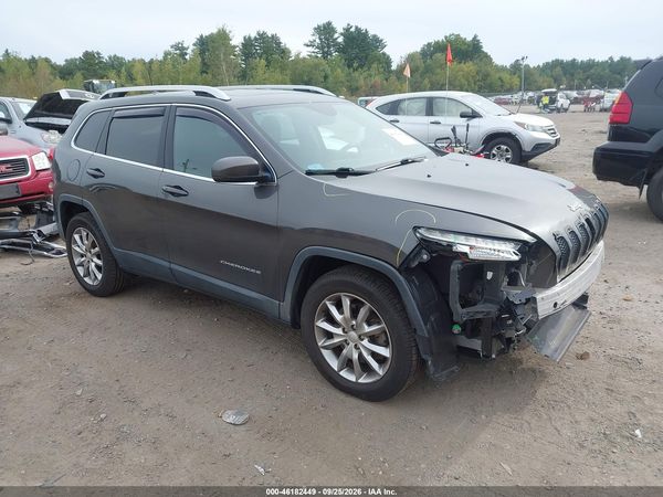 2018 JEEP CHEROKEE LIMITED 4X4 — I1