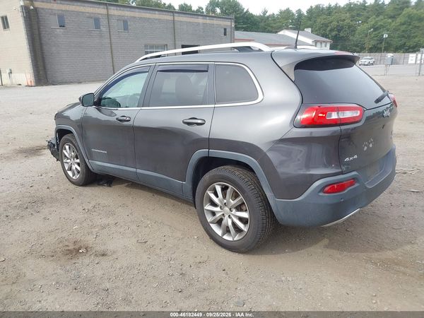 2018 JEEP CHEROKEE LIMITED 4X4 — I3