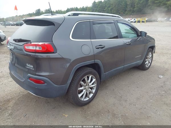 2018 JEEP CHEROKEE LIMITED 4X4 — I4