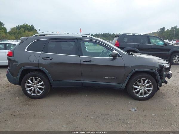 2018 JEEP CHEROKEE LIMITED 4X4 — I116