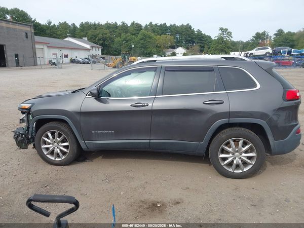 2018 JEEP CHEROKEE LIMITED 4X4 — I117