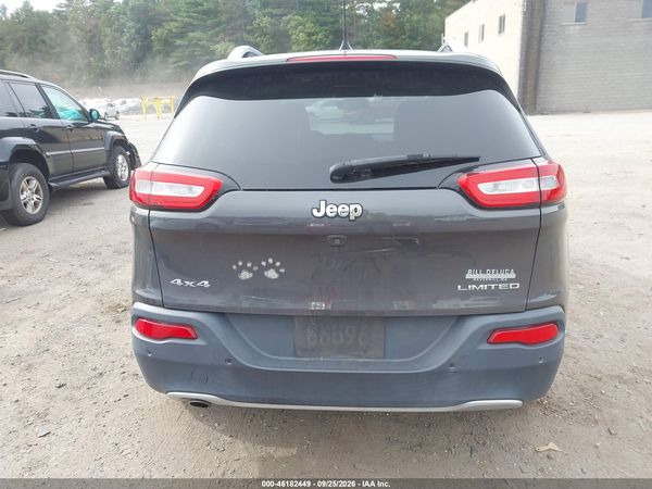 2018 JEEP CHEROKEE LIMITED 4X4 — I119