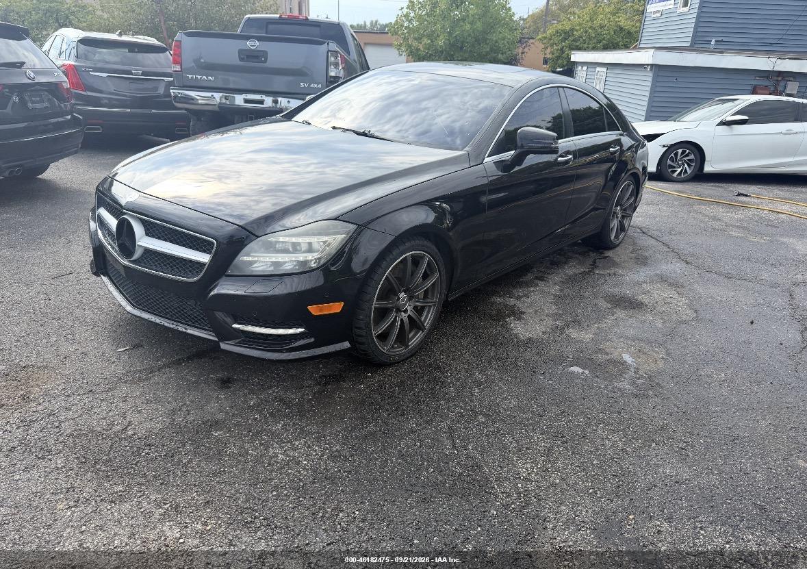 2014 MERCEDES-BENZ CLS 550 CLS550 — I2