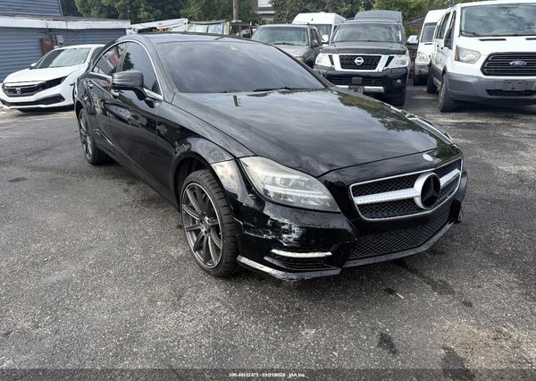 2014 MERCEDES-BENZ CLS 550 CLS550 — I1