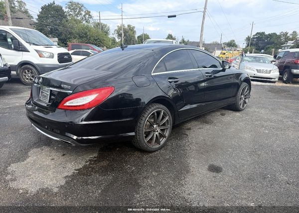 2014 MERCEDES-BENZ CLS 550 CLS550 — I4