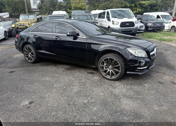 2014 MERCEDES-BENZ CLS 550 CLS550 — I6