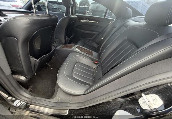 2014 MERCEDES-BENZ CLS 550 CLS550 — I8