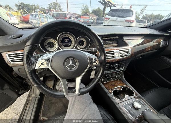 2014 MERCEDES-BENZ CLS 550 CLS550 — I152