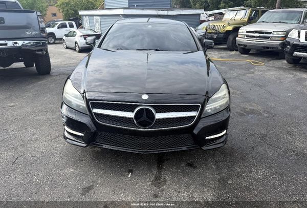 2014 MERCEDES-BENZ CLS 550 CLS550 — I153