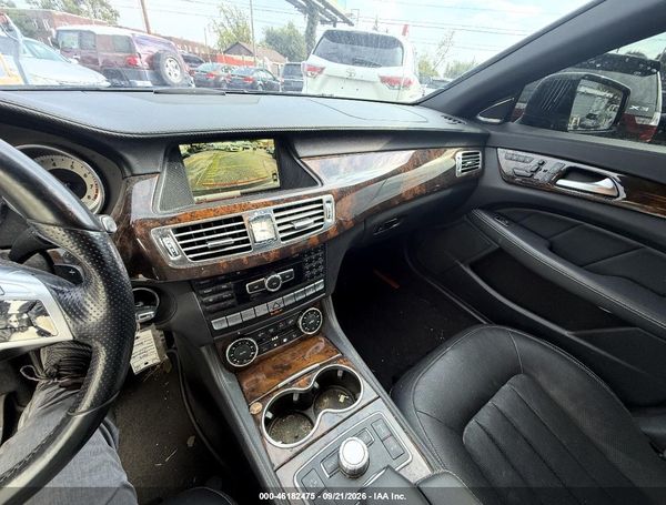 2014 MERCEDES-BENZ CLS 550 CLS550 — I154