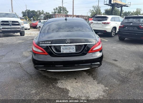 2014 MERCEDES-BENZ CLS 550 CLS550 — I155