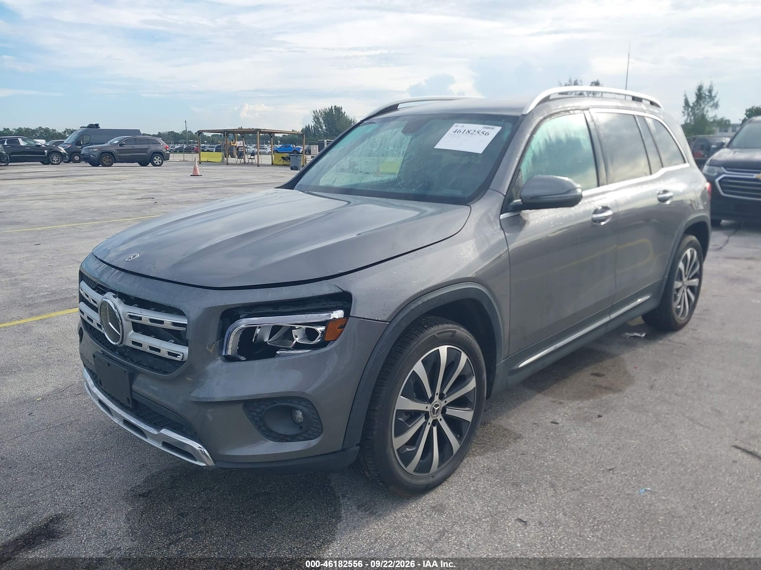 2021 MERCEDES-BENZ GLB 250 GLB250 — I2
