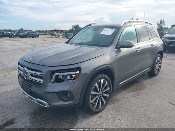 2021 MERCEDES-BENZ GLB 250 — I2