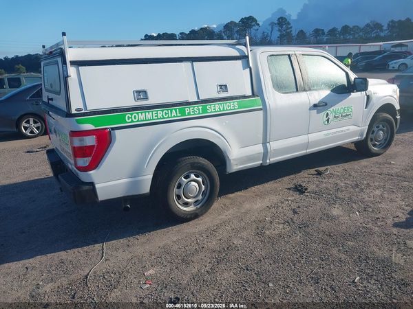 2022 FORD F-150 XL — I4