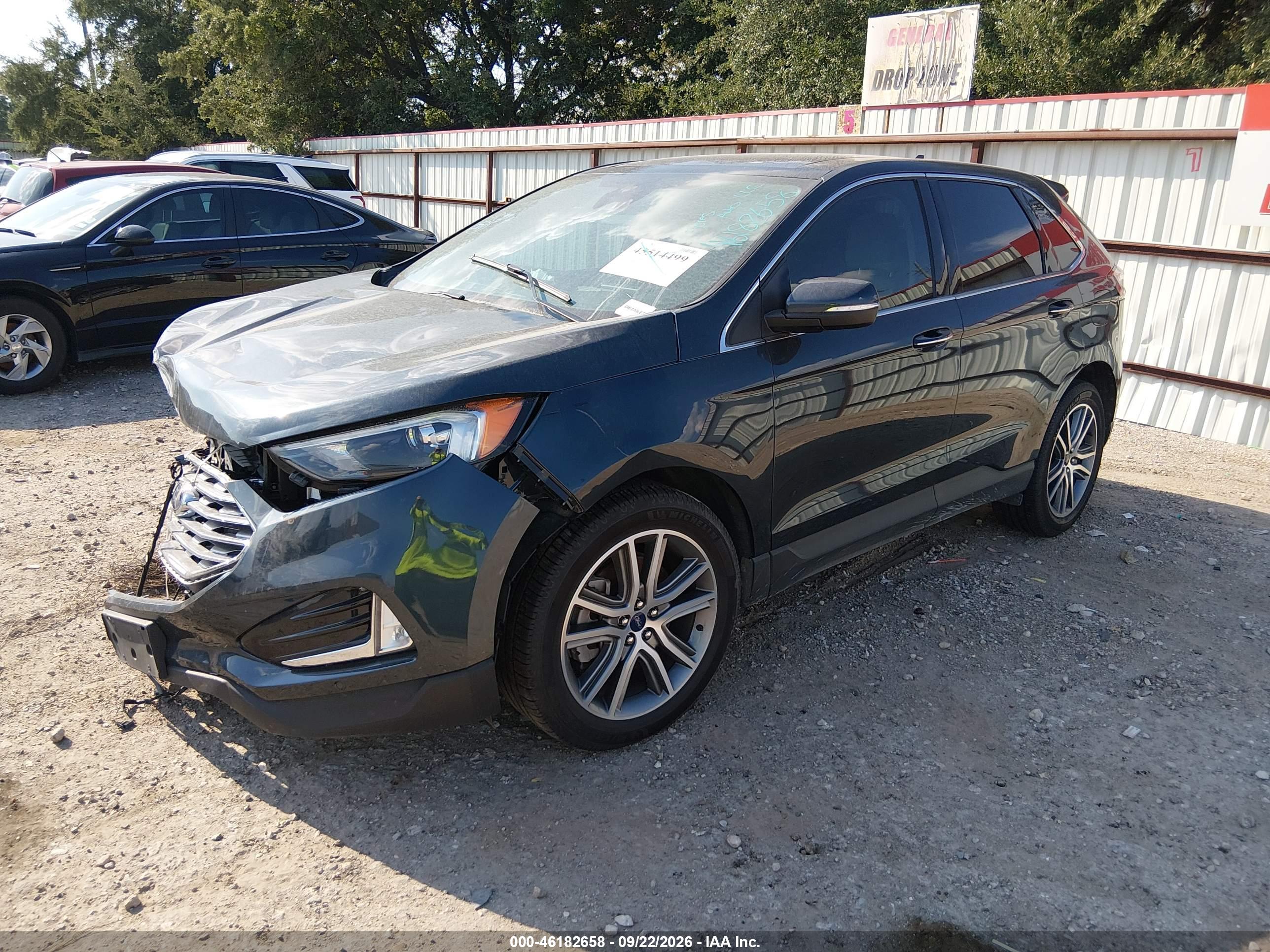 2023 FORD EDGE TITANIUM — I2