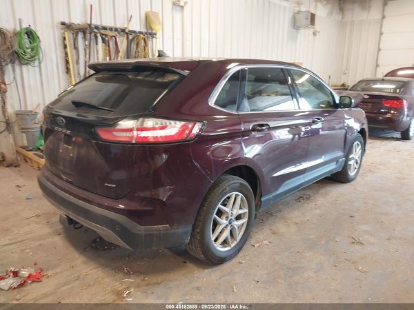2021 FORD EDGE SEL — I4