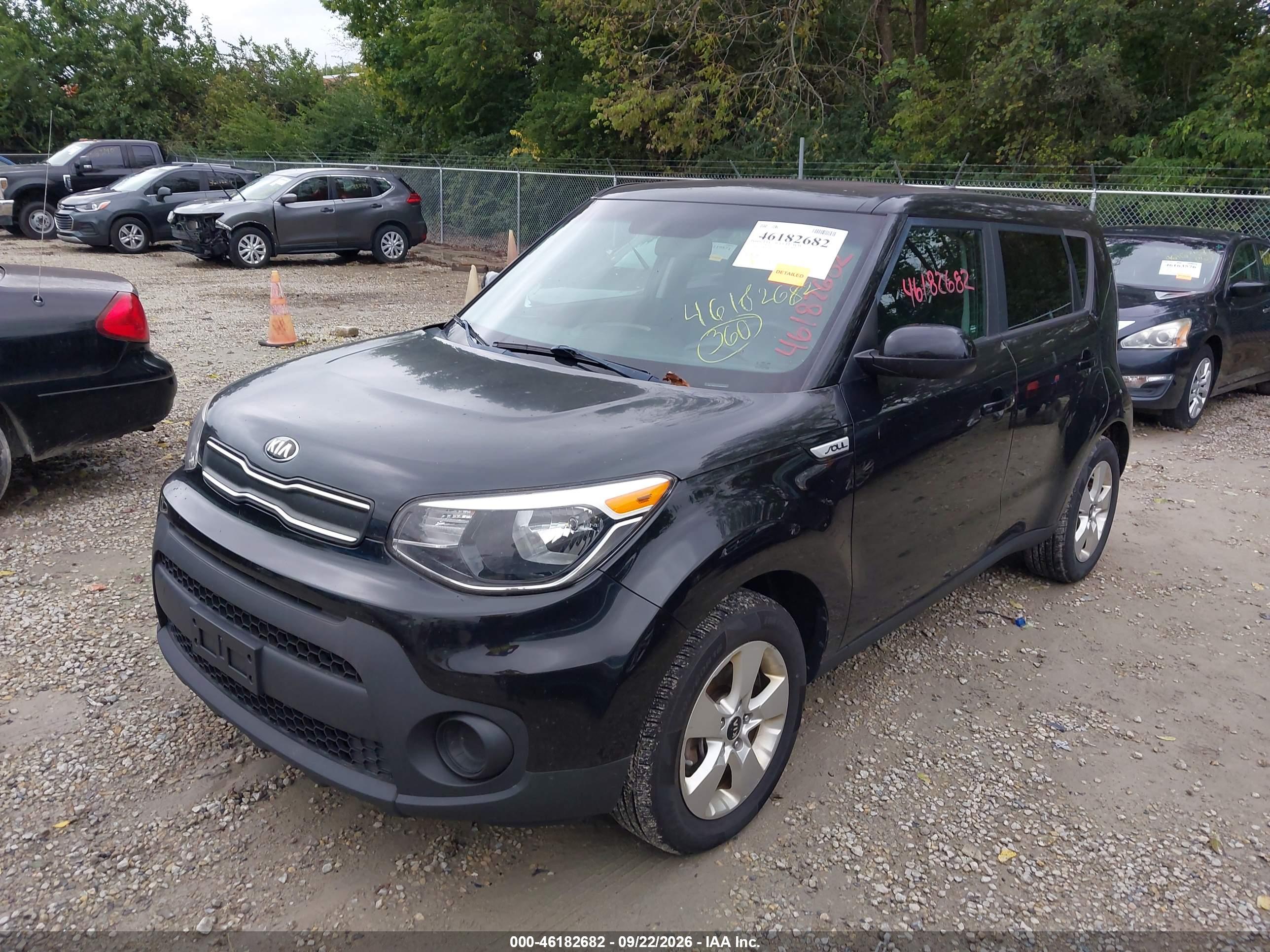 2018 KIA SOUL Base — I2