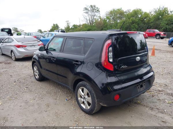 2018 KIA SOUL Base — I3