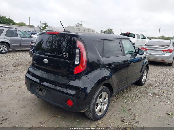 2018 KIA SOUL Base — I4