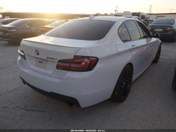 2014 BMW 535I — I4