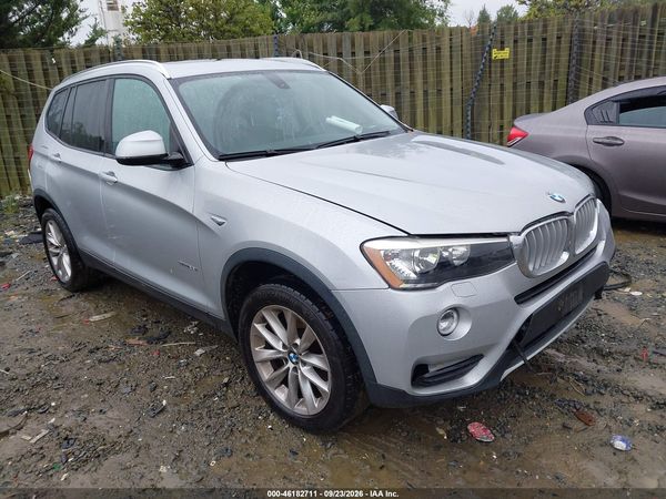 2017 BMW X3 SDRIVE28I — I1