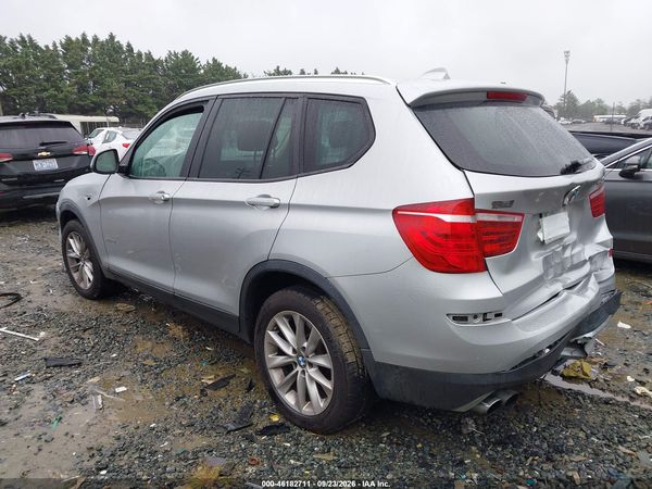 2017 BMW X3 SDRIVE28I — I3