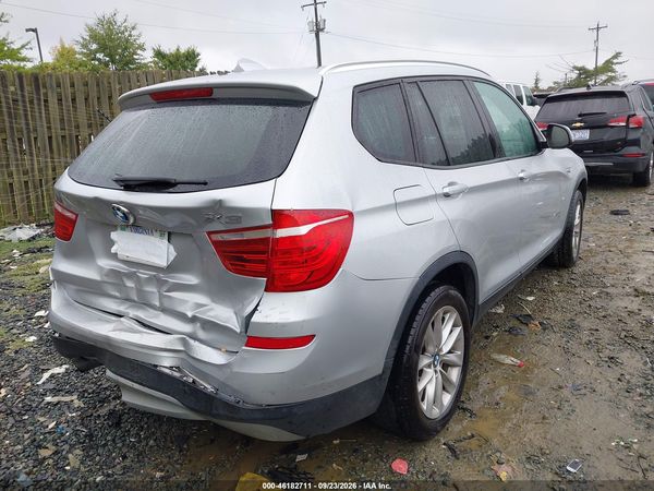 2017 BMW X3 SDRIVE28I — I4