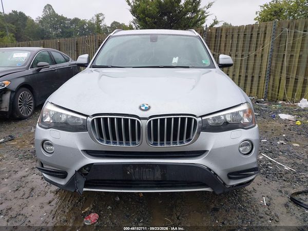 2017 BMW X3 SDRIVE28I — I115