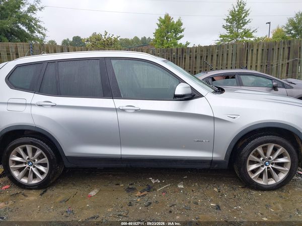 2017 BMW X3 SDRIVE28I — I116