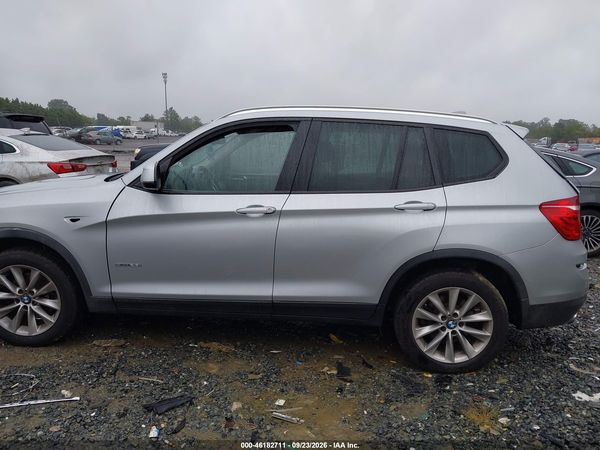 2017 BMW X3 SDRIVE28I — I117