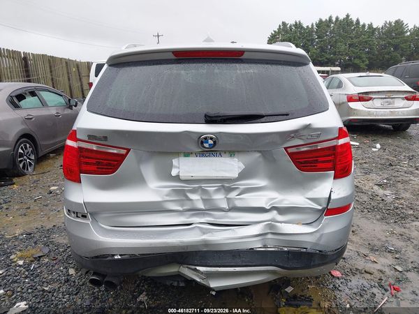 2017 BMW X3 SDRIVE28I — I119