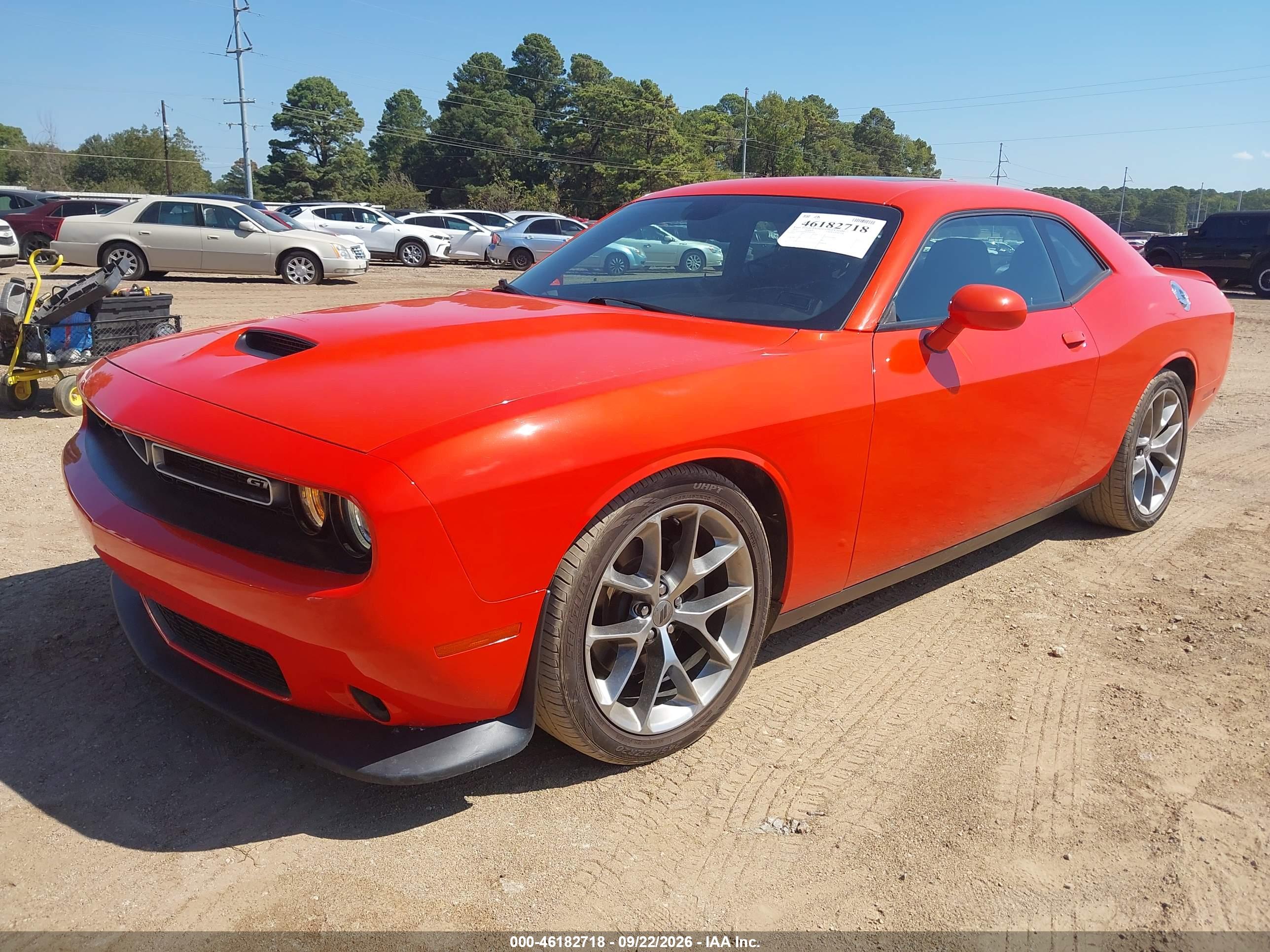 2021 DODGE CHALLENGER GT — I2
