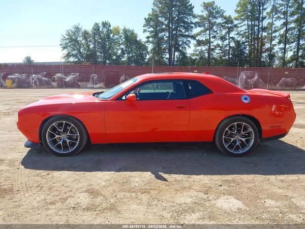 2021 DODGE CHALLENGER GT — I117