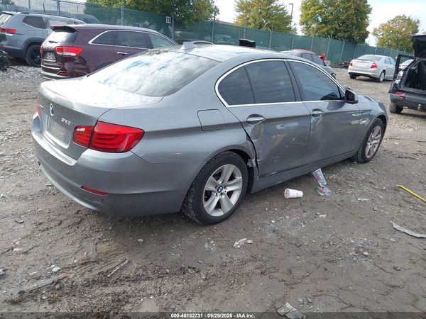 2013 BMW 528I XDRIVE — I4