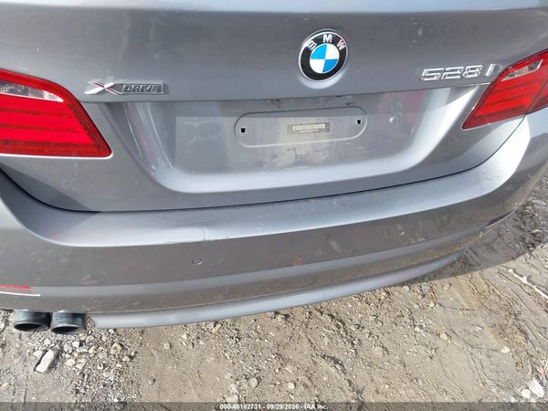 2013 BMW 528I XDRIVE — I6