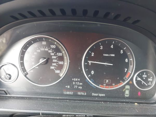 2013 BMW 528I XDRIVE — I7