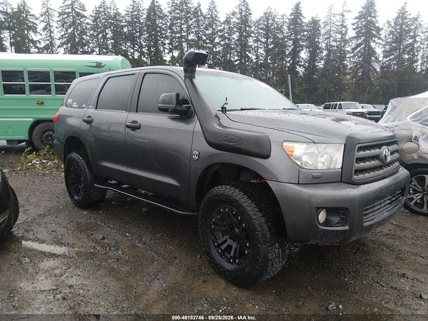 2016 TOYOTA SEQUOIA PLATINUM 5.7L V8 — I1