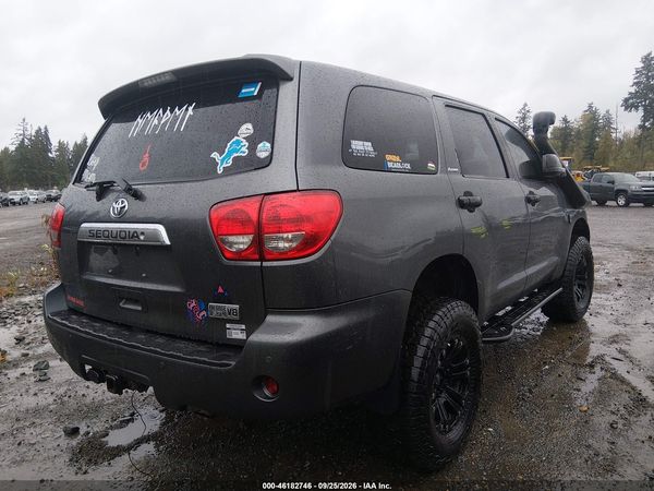 2016 TOYOTA SEQUOIA PLATINUM 5.7L V8 — I4