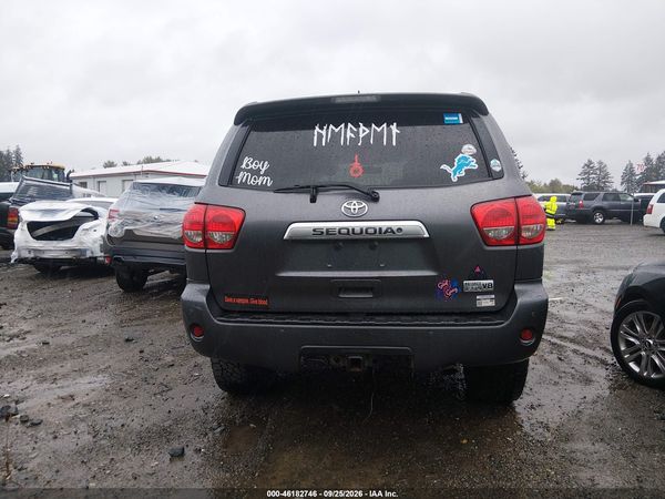 2016 TOYOTA SEQUOIA PLATINUM 5.7L V8 — I119