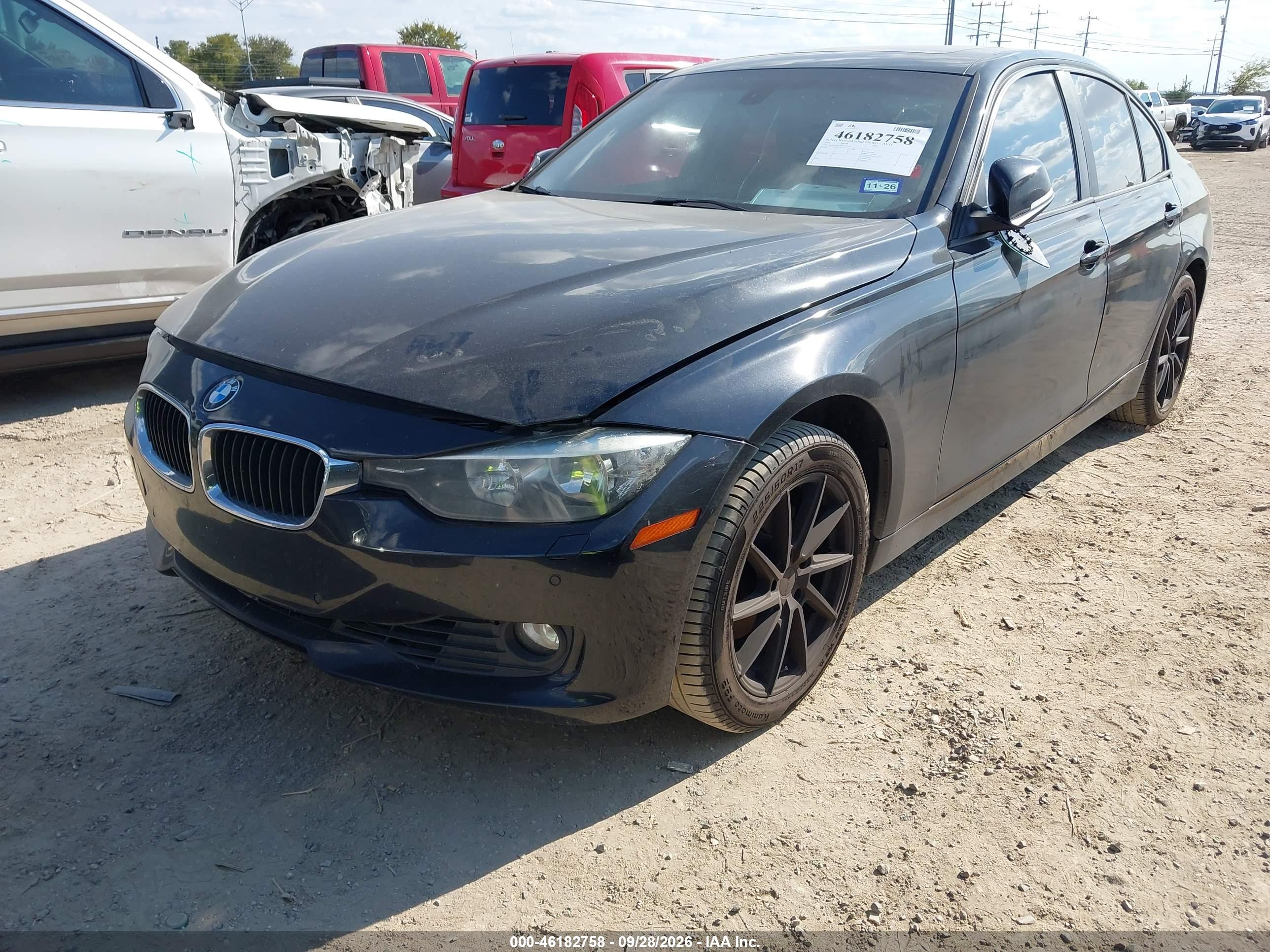 2015 BMW 328I XDRIVE — I2