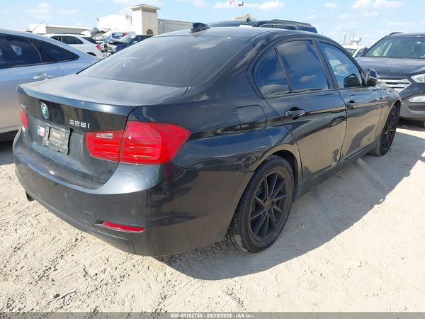 2015 BMW 328I XDRIVE — I4