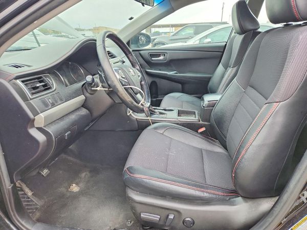 2016 TOYOTA CAMRY — DENT