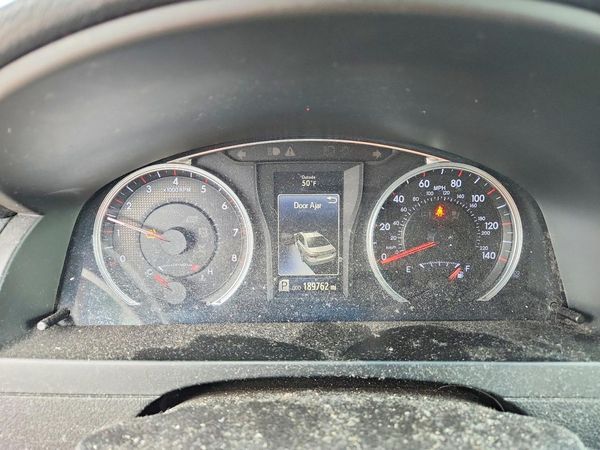 2016 TOYOTA CAMRY — ODOM